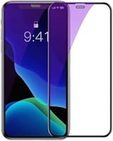 واقي شاشة من الزجاج المقسى حاجب للاضاءة الزرقاء بت...