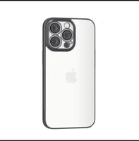 حافظة آيفون لهاتف آيفون 13 برو ماكس (6.7") - أسود...