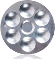 لوح الوان دائري الومنيوم من ارت ميت مقاس S