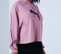 هودي رياضي باربطة للنساء من بوما size-XL