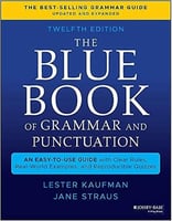 الكتاب الأزرق للقواعد وعلامات الترقيم