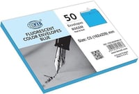 مغلفات نيون قابلة للتقشير واللصق من اف اي اس،، عبو...