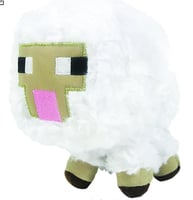 ماين كرافت دمية قطيفة على شكل خروف صغير