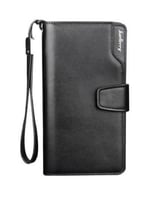 محفظة جلدية أسود من بايلليري