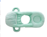 وسادة الرضاعة الطبيعية مزودة بمسند قابل للتعديل