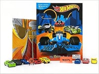كتاب Phidal Hot Wheels My Busy Book – كتاب أنشطة ت...