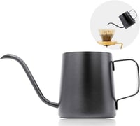 غلاية ابريق قهوة مصنوع من التيفلون ومطلي ستانلس ست...