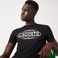 تيشيرت رياضي بتصميم كلاسيك من قماش جيرسي العضوي لل...