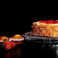 حامل كيك متعدد الاستخدامات RF10337، حامل كيك اكريل...