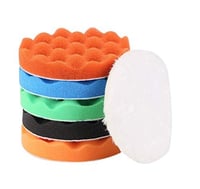 وسادات تلميع من الفوم عبوة من 6 قطع