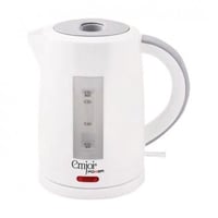 غلاية كهربائية من امجوي بلاستيك 1.7لتر - UEK-346