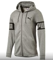 هوديي للرجال بسحاب من بوما size-S