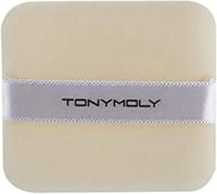 اسفنجة للبودرة مخملية بتصميم دائري من توني مولي، 1...