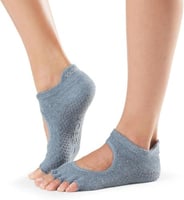 جوارب بيلارينا للنساء بنصف اصبع القدم من تو سوكس s...