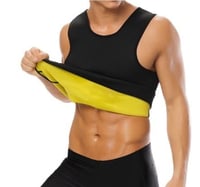 قميص رياضي للتخسيس وشد البطن للرجال size-L