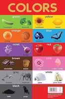 مخطط الألوان - مخطط تعليمي للتعلم المبكر للأطفال:...