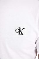 تي شيرت باكمام قصيرة ضيقة للرجال من كالفن كلاين si...