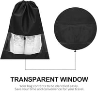 شنطة تخزين الاحذية مقاومة للماء مناسبة للسفر مكونة...