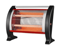 كولين مدفاة مع 2 انابيب مصنوعة من الكوارتز , 1800...