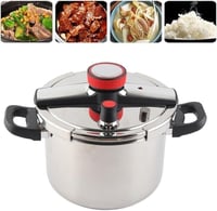 طنجرة ضغط منزلية عملية متعددة الوظائف من الستانلس...