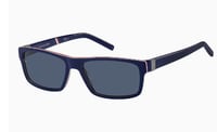 نظارة شمسية مستطيلة/مربعة TH 1798/S BLUE 57