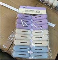 مشابك ملابس متعدد الاستخدامات مجموعة من 10 قطع من...