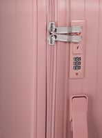 مجموعة حقائب سفر بعجلات أنيقة من البولي بروبيلين ل...