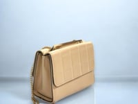 حقيبة كروس بودي جلدية للنساء من WDA، محفظة كتف مع...