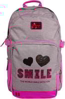 شنطة ظهر بجيبين رئيسيين وجيب أمامي واحد من باوس، م...