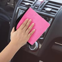 منظف ​​وغسيل الملابس من الألياف الدقيقة لتنظيف الس...