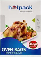 هوت باك 4 قطع فرن تحميص 55x43 سم، بلاستيك