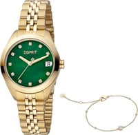 طقم ساعة يد للنساء ES1L295M0095SET من اسبريت, لون...