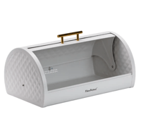 مجموعة صناديق خبز مع 3 علب بهارات – تصميم حديث وسه...