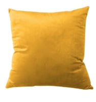 وسادة زينة أصفر من شاربدو