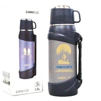 إبريق معزول FT-986 بسعة 2L متعدد الاستخدام للسفر و...