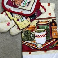 طقم مناشف مطبخ 3 قطع من WDA