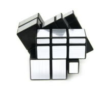 لعبة لغز مكعب روبيك بدون ملصقات من رولي تويز مقاس...