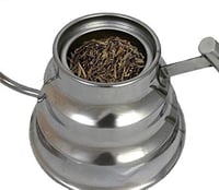 وعاء قهوة من الستانلس ستيل من تورتيس، وعاء مقلوب،...