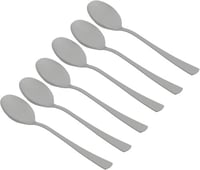 طقم ملاعق ديميتاس مصنوع من الستانلس ستيل بتصميم فل...