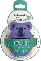 عضاضة تسنين دائرية بشكل كيرا كوالا من بيبي ووركس،...