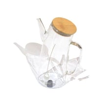 وعاء زجاجي مستدير للزيت منWDA