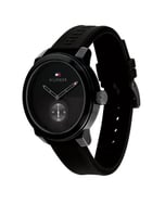 ساعة يد بعقارب وبسوارٍ من السيليكون طراز 1791802 ل...