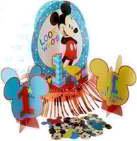 مجموعة تزيين طاولة ديزني ميكي فن تو بي وان من أمسك...