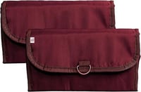 حقيبة اداوت الزينة من فان هومز حريمي لون خمري مودي...