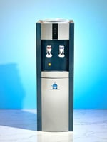 برادة مياه واقف من نوع WDA بتحميل علوي، مع صنبورين...