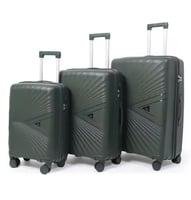 مجموعة حقائب سفر مكونة من 3 قطع – هيكل خفيف من الب...