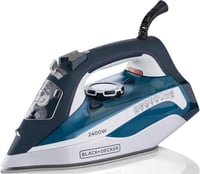 مكواة بخار يدوية 2400 واط| 50-60 هرتز| قاعدة من ال...