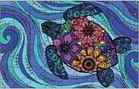 مجموعة احجية مايندفل ليفينج فلو لايك ايه تيرتل من...