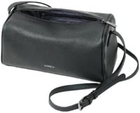 حقيبة كروس اسطوانية عصرية مع حزام قابل للتعديل من...