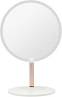 مرآة مكياج LED مع أضواء، مرآة زينة مع شاشة عالية ا...